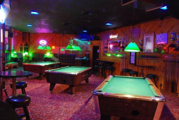 Pool tables