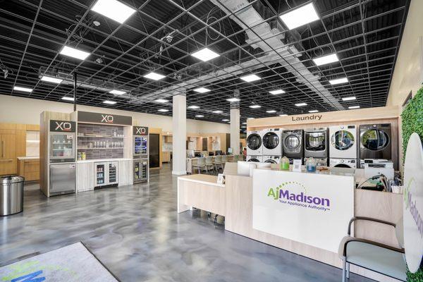 AJ Madison Home & Kitchen Appliances Showroom