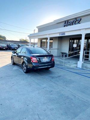 Hertz Car Rental - El Monte - Garvey Avenue HLE