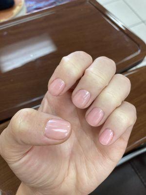 Gel manicure