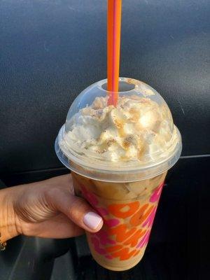 Medium Iced Caramel Craze