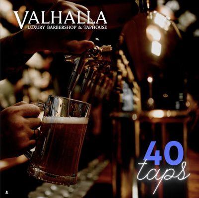 Valhalla Barbershop and Taphouse