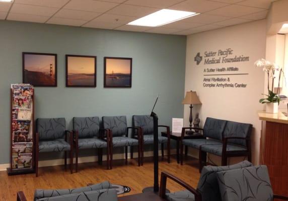 Care center waiting area