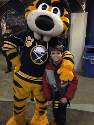 Supporting the buffalo sabres