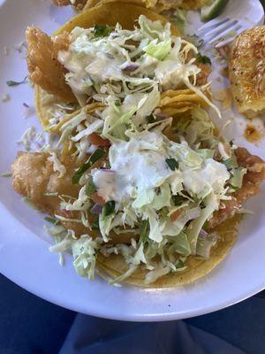 Fish tacos!