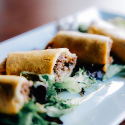 Cheesesteak Spring Rolls