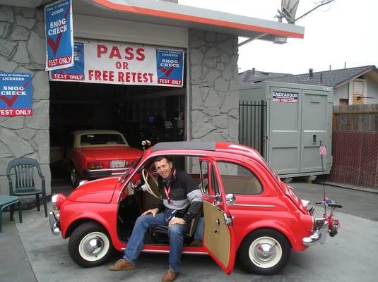 FIAT 500---NO SMOG CHECK!!