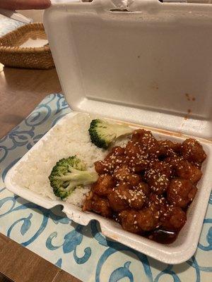 Sesame Chicken