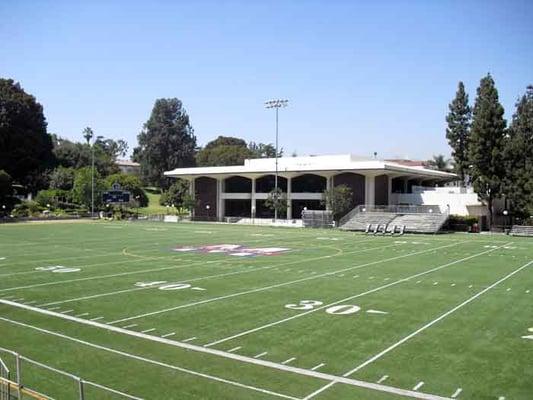 State-of-the-art athletic field and Student Center