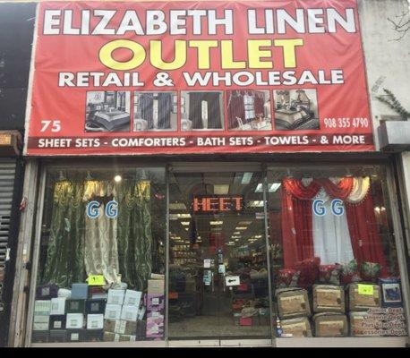 Elizabeth Linen Outlet