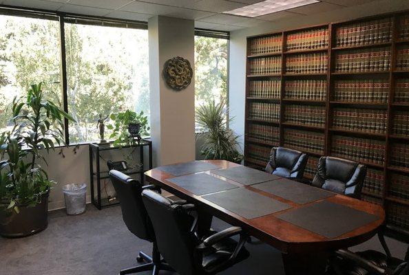 Confidential Attorney Client Conference Room