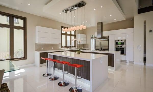 New kitchen in San Jose home