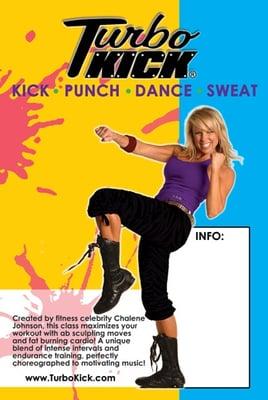 Turbo Kick Classes Offered