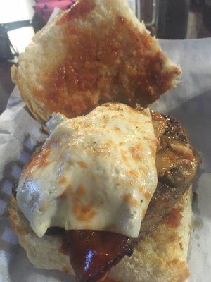 The underwhelming BBQ bacon cheeseburger