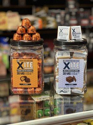 Xite Peanut Butter Nugs and Milk Chocolate Minis!