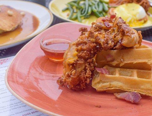 Chicken and Waffles