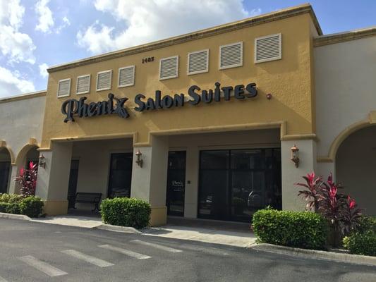 We are located in Phenix Salon Suites in Naples Florida.