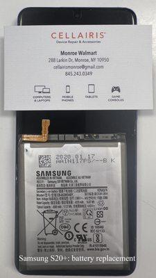 Samsung Galaxy S20Plus: battery replacement