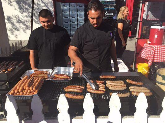 Grill Them Up at the Little Italy Festa  10/9/2016