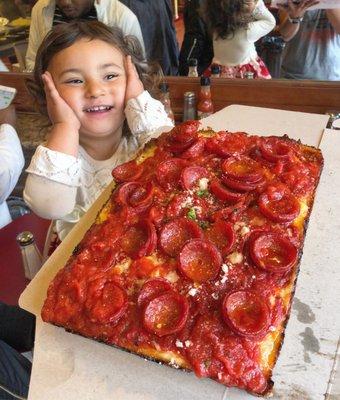 Pepperoni Pie ($7)