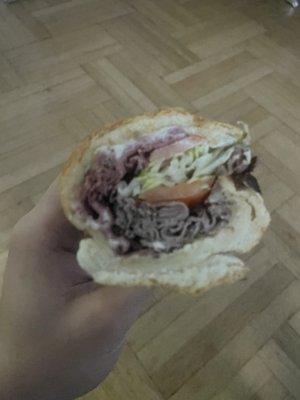 Meat Beef Lovers Sandwich