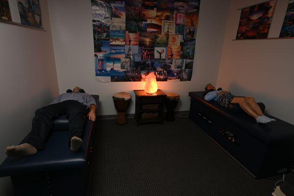 Then Relaxation Station