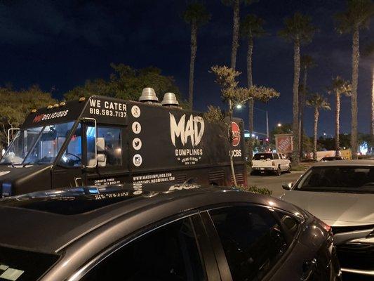 Mad dumplings food truck