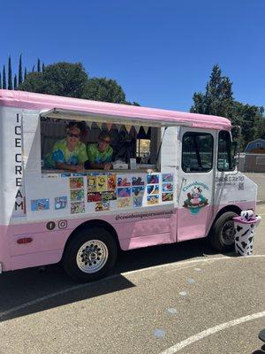 Ice cream truck