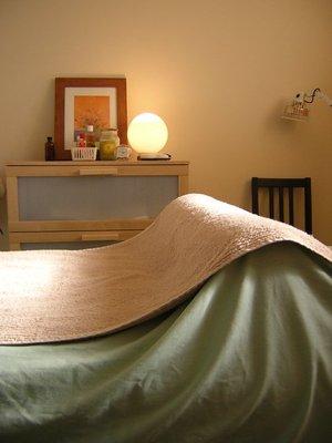 Treatment Room at 3 Elements Healing Arts Center