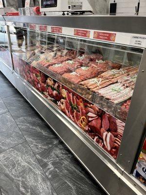 Selection of meat