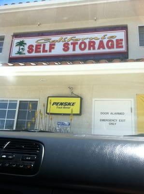 California Self Storage