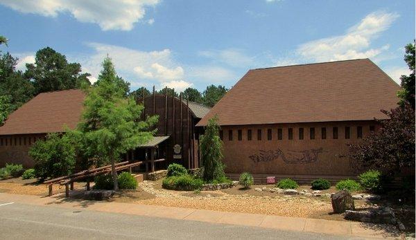 Funk Heritage Center on the campus of Reinhardt University in Waleska, GA.