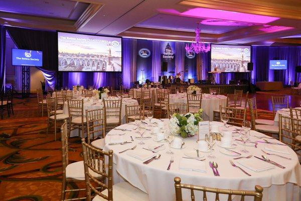 Event Setup and Production for Boston Children's Hospital by Fenway Group.