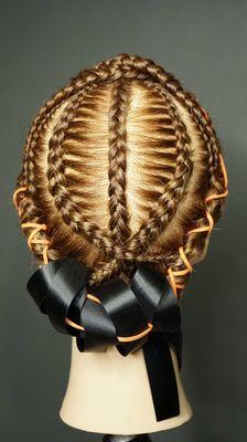 Braiding design