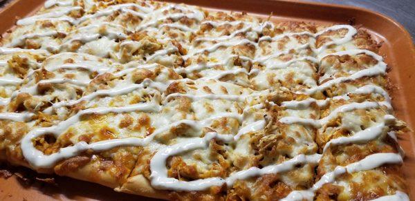 Chicken Wing Pizza