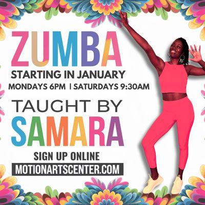 Zumba Classes