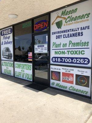 Mason Cleaners