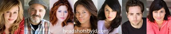 headshot photographers los angeles