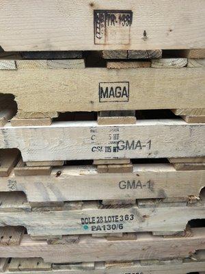 GMA pallets