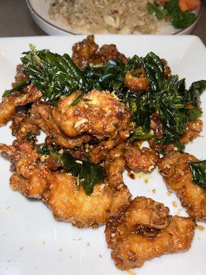 Crispy Garlic chicken