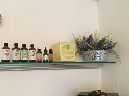 Essential oils, aromatherapy