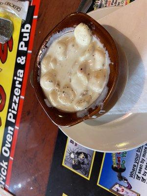 Clam chowder