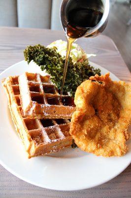 Chicken & Waffles