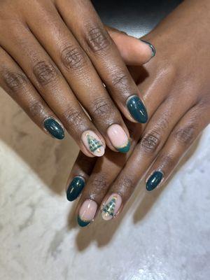 Sns green +  French design