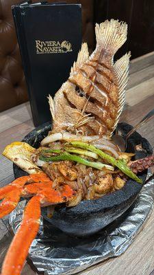 Molcajete de Mariscos