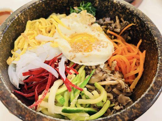 Bibimbap bowl