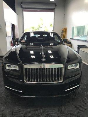 2018 Rolls Royce Wraith 20% all windows