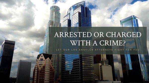 Arrested of Charged with a Crime? Contact Stephen G. Rodriguez & Partners for a consultation today