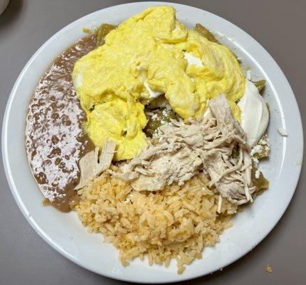 B6 Chilaquiles