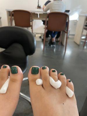 keep it simple pedicure